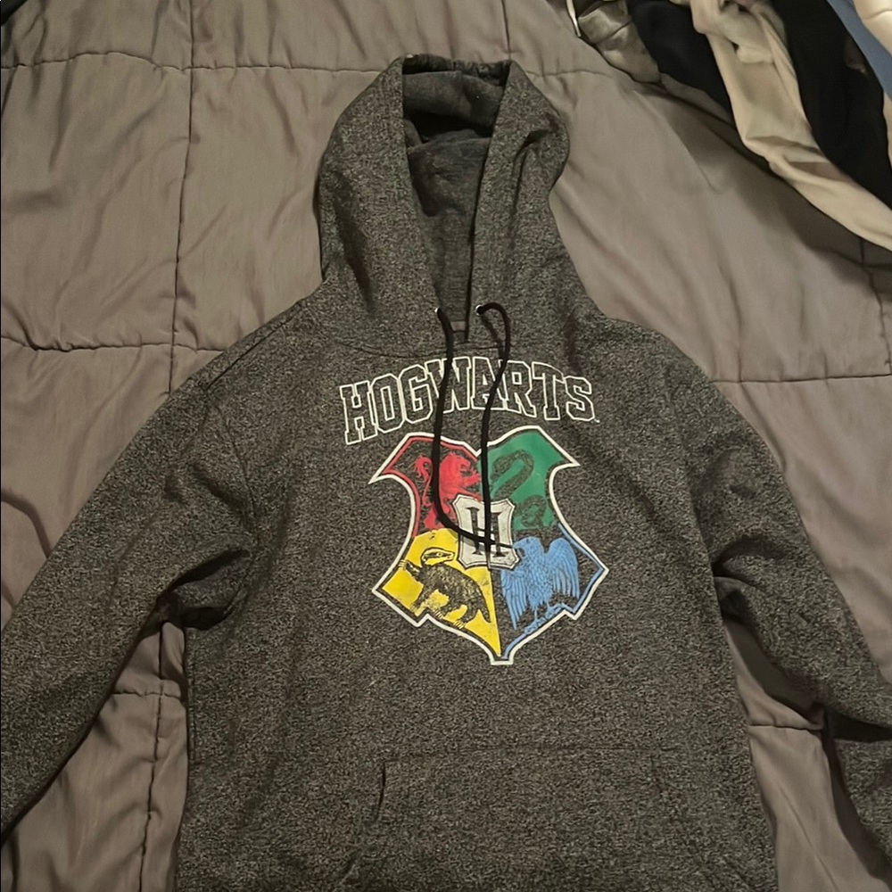 Gray Hoodie Sweater